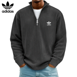AD® ChillRib Half-Zip Pullover